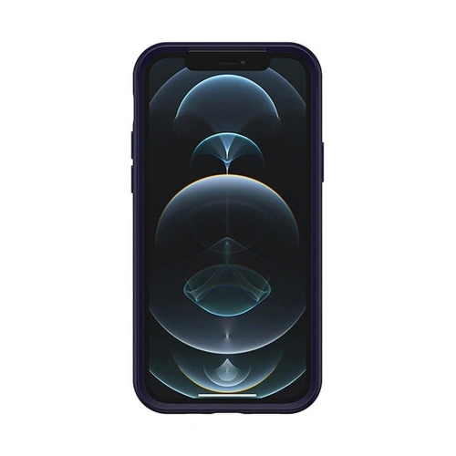 Etui OtterBox Symmetry Plus iPhone 12/12 Pro kompatybilna z MagSafe (Navy Captain Blue)