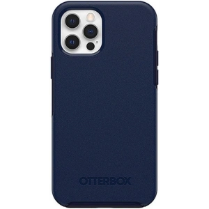 Hurtownia GSM - Etui OtterBox Symmetry Plus iPhone 12/12 Pro kompatybilna z MagSafe (Navy Captain Blue) - OTB129BLU - {ean13} - Hurt
