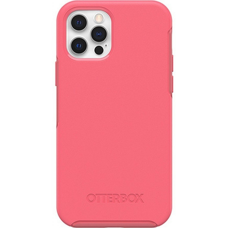 OtterBox Distributor - 840104230299 - OTB128PNK - OtterBox Symmetry Plus iPhone 12/12 Pro kompatybilna z MagSafe (Tea Petal Pink) - B2B homescreen