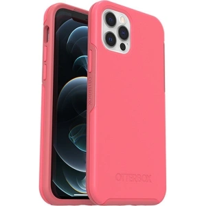 Hurtownia GSM - Etui OtterBox Symmetry Plus iPhone 12/12 Pro kompatybilna z MagSafe (Tea Petal Pink) - OTB128PNK - {ean13} - Hurt