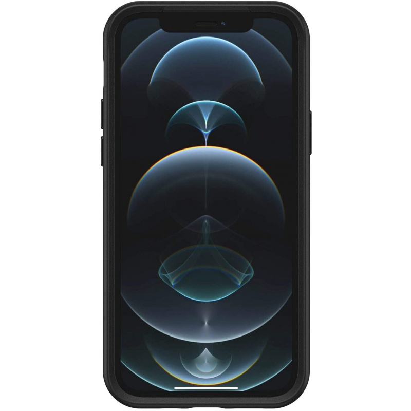 OtterBox Distributor - 840104226605 - OTB126BLK - OtterBox Symmetry Plus iPhone 12/12 Pro kompatybilna z MagSafe (black) - B2B homescreen
