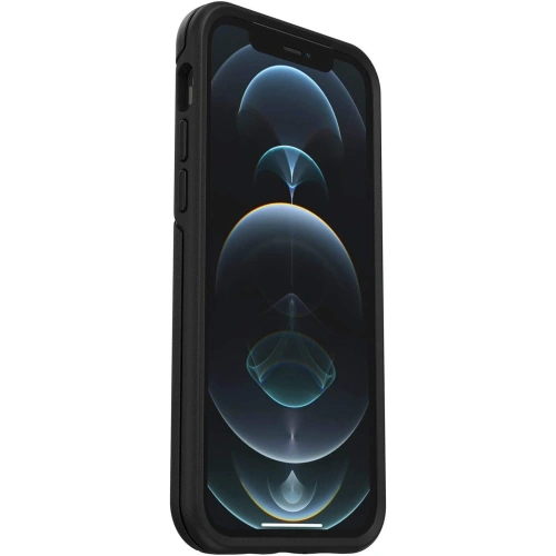 Etui OtterBox Symmetry Plus iPhone 12/12 Pro kompatybilna z MagSafe (black)