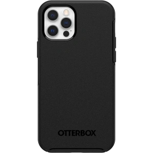 Hurtownia GSM - Etui OtterBox Symmetry Plus iPhone 12/12 Pro kompatybilna z MagSafe (black) - OTB126BLK - {ean13} - Hurt