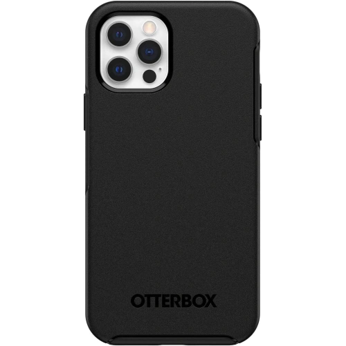 Etui OtterBox Symmetry Plus iPhone 12/12 Pro kompatybilna z MagSafe (black)