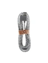 Hurtownia GSM - Kabel Native Union Belt Cable Lightning ze skórzanym zapięciem 3m (zebra) - NTU083ZEB - {ean13} - Hurt