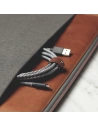 Hurtownia GSM - Kabel Native Union Belt Cable Lightning ze skórzanym zapięciem 3m (zebra) - NTU083ZEB - {ean13} - Hurt