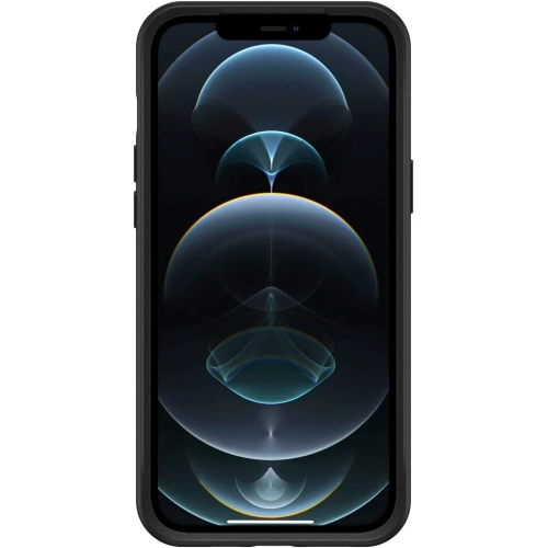 Etui OtterBox Symmetry Plus iPhone 12 Pro Max kompatybilna z MagSafe (black)