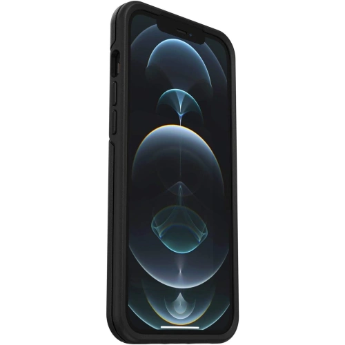 Etui OtterBox Symmetry Plus iPhone 12 Pro Max kompatybilna z MagSafe (black)