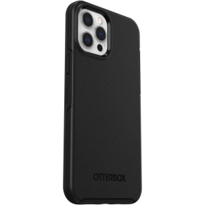 Hurtownia GSM - Etui OtterBox Symmetry Plus iPhone 12 Pro Max kompatybilna z MagSafe (black) - OTB125BLK - {ean13} - Hurt