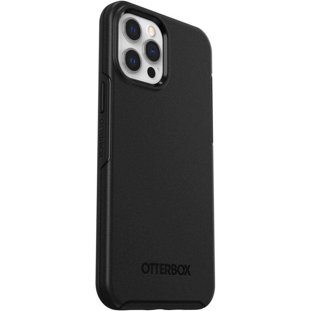 Hurtownia GSM - Etui OtterBox Symmetry Plus iPhone 12 Pro Max kompatybilna z MagSafe (black) - OTB125BLK - {ean13} - Hurt