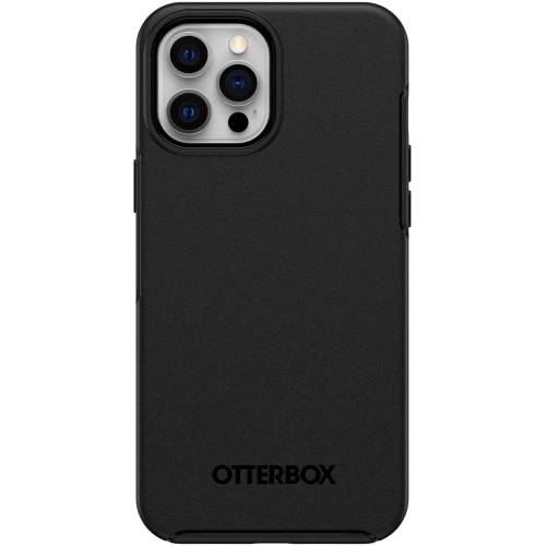Etui OtterBox Symmetry Plus iPhone 12 Pro Max kompatybilna z MagSafe (black)