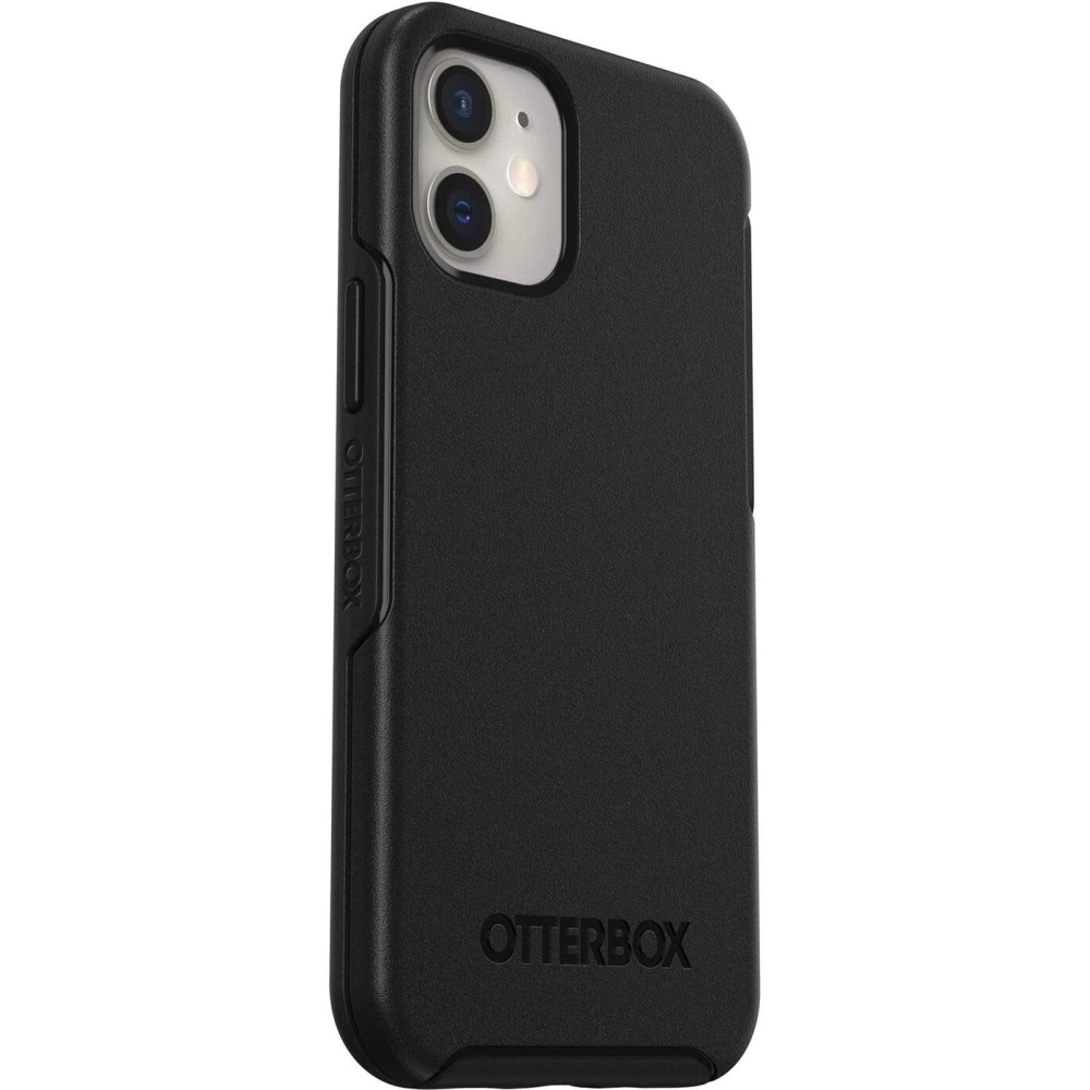 Hurtownia GSM - Etui OtterBox Symmetry Plus iPhone 12 mini kompatybilna z MagSafe (black) - OTB124BLK - {ean13} - Hurt