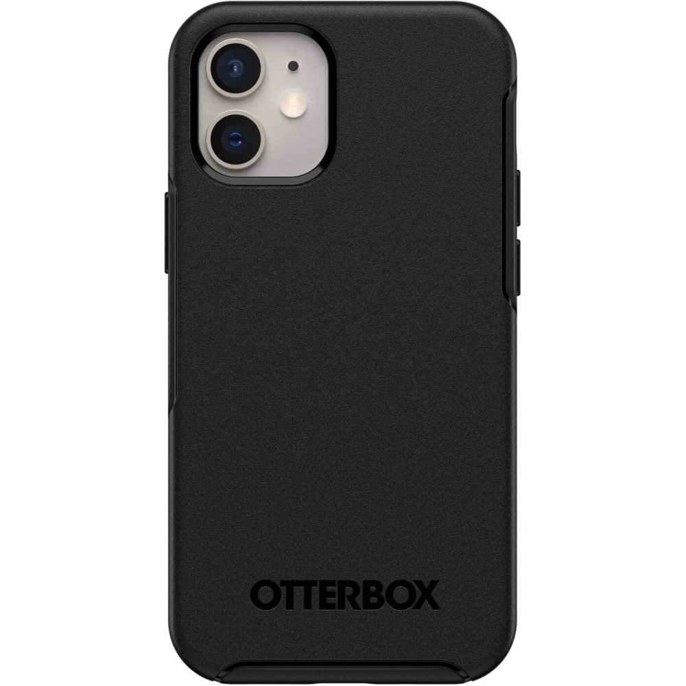 Hurtownia GSM - Etui OtterBox Symmetry Plus iPhone 12 mini kompatybilna z MagSafe (black) - OTB124BLK - {ean13} - Hurt
