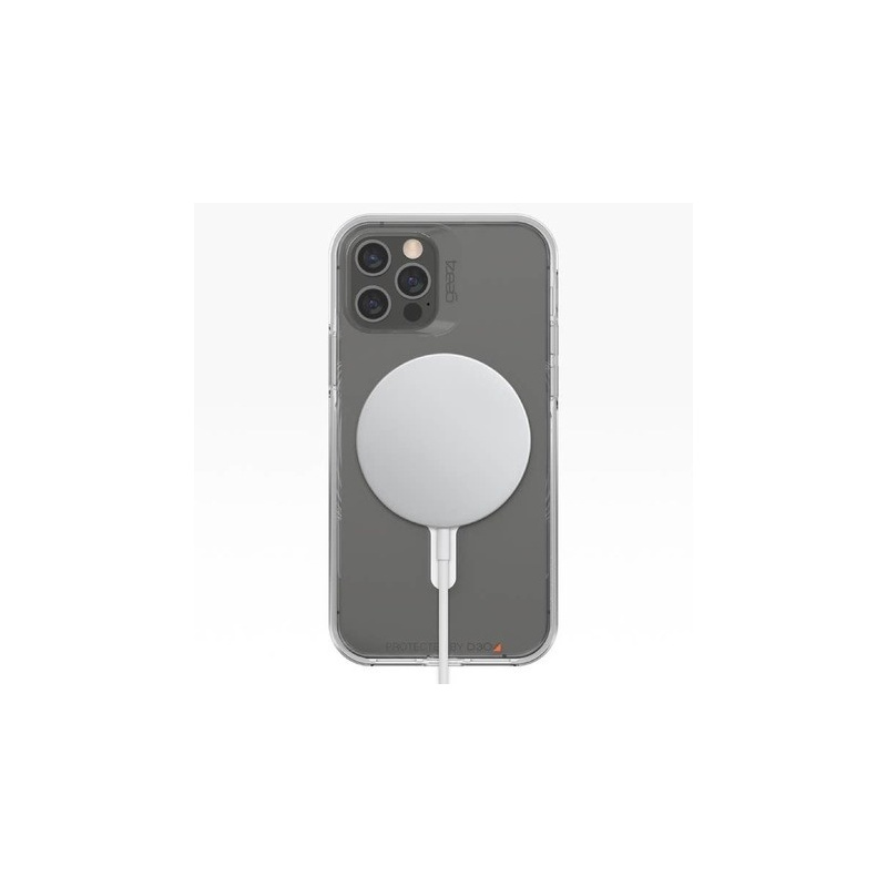 Hurtownia Gear4 - 840056138131 - GER103CL - Etui GEAR4 Crystal Palace MagSafe Apple iPhone 12/12 Pro (clear) - B2B homescreen