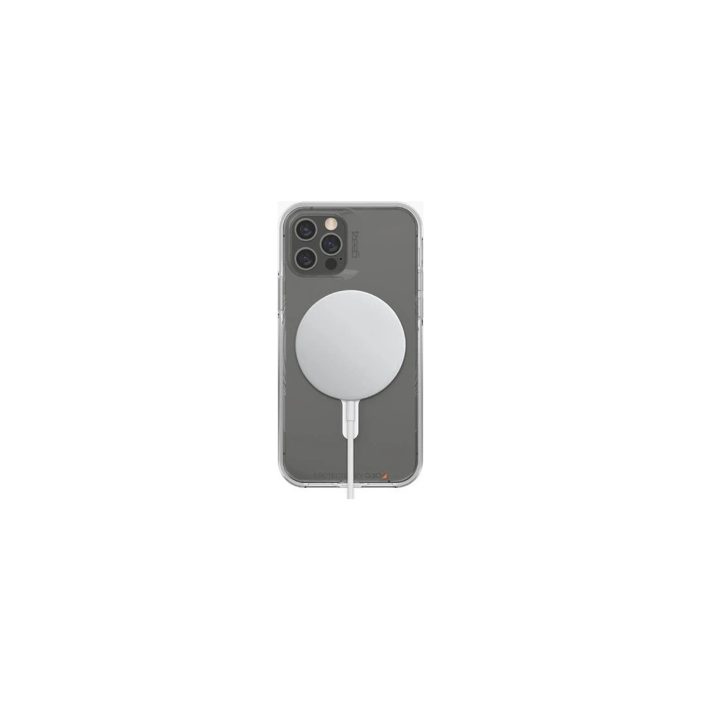 Hurtownia GSM - Etui GEAR4 Crystal Palace MagSafe Apple iPhone 12/12 Pro (clear) - GER103CL - {ean13} - Hurt