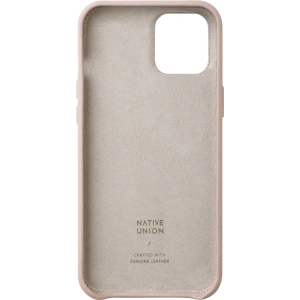 Hurtownia GSM - Etui Skórzane Native Union Classic Apple iPhone 12 Pro Max (nude) - NTU079NUDE - {ean13} - Hurt