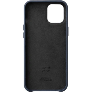 Hurtownia GSM - Etui Skórzane Native Union Classic Apple iPhone 12 Pro Max (blue) - NTU078BLU - {ean13} - Hurt