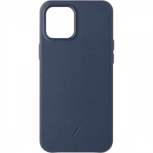 Native Union Distributor - 4895200438731 - NTU078BLU - Native Union Classic Leather Case iPhone 12 Pro Max (blue) - B2B homescreen