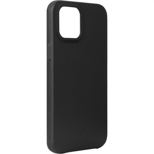 Native Union Distributor - 4895200438700 - NTU077BLK - Native Union Classic Leather Case iPhone 12 Pro Max (black) - B2B homescreen