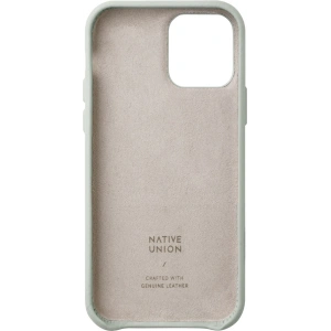 Hurtownia GSM - Etui Skórzane Native Union Classic Apple iPhone 12/12 Pro (sage) - NTU076SAGE - {ean13} - Hurt