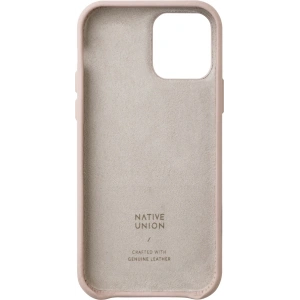 Hurtownia GSM - Etui Skórzane Native Union Classic Apple iPhone 12/12 Pro (nude) - NTU075NUDE - {ean13} - Hurt