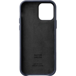 Hurtownia GSM - Etui Skórzane Native Union Classic Apple iPhone 12/12 Pro (blue) - NTU074BLU - {ean13} - Hurt
