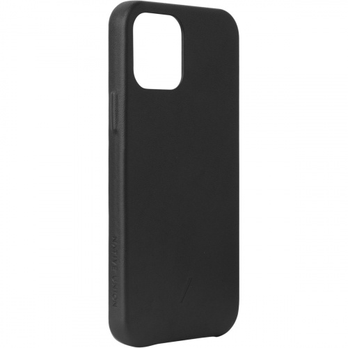 Native Union Distributor - 4895200438717 - NTU073BLK - Native Union Classic Leather Case iPhone 12/12 Pro (black) - B2B homescreen