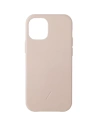 Etui Skórzane Native Union Classic iPhone 12 mini (nude)