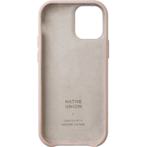 Hurtownia GSM - Etui Skórzane Native Union Classic Apple iPhone 12 mini (nude) - NTU071NUDE - {ean13} - Hurt