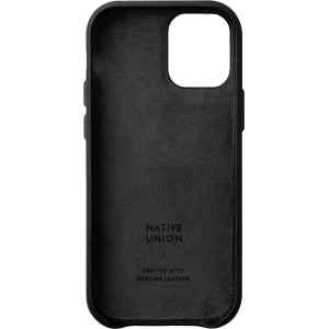 Hurtownia GSM - Etui Skórzane Native Union Classic Apple iPhone 12 mini (black) - NTU069BLK - {ean13} - Hurt