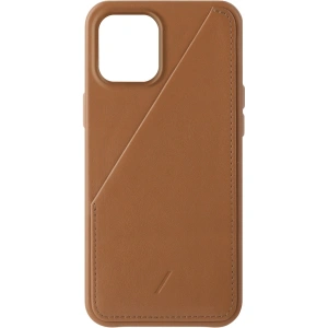Hurtownia GSM - Etui Skórzane Native Union Card Apple iPhone 12 Pro Max (tan) - NTU068TAN - {ean13} - Hurt