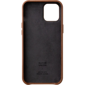 Hurtownia GSM - Etui Skórzane Native Union Card Apple iPhone 12 Pro Max (tan) - NTU068TAN - {ean13} - Hurt