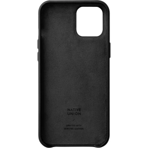 Hurtownia GSM - Etui Skórzane Native Union Card Apple iPhone 12 Pro Max (black) - NTU067BLK - {ean13} - Hurt