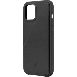 Hurtownia GSM - Etui Skórzane Native Union Card Apple iPhone 12 Pro Max (black) - NTU067BLK - {ean13} - Hurt