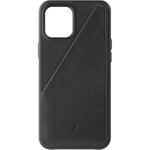 Hurtownia GSM - Etui Skórzane Native Union Card Apple iPhone 12 Pro Max (black) - NTU067BLK - {ean13} - Hurt