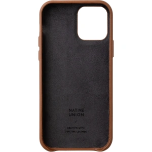 Hurtownia GSM - Etui Skórzane Native Union Card Apple iPhone 12/12 Pro (tan) - NTU066TAN - {ean13} - Hurt