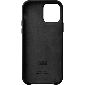 Hurtownia GSM - Etui Skórzane Native Union Card Apple iPhone 12/12 Pro (black) - NTU065BLK - {ean13} - Hurt