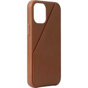 Hurtownia GSM - Etui Skórzane Native Union Card Apple iPhone 12 mini z kieszenią na kartę (tan) - NTU064TAN - {ean13} - Hurt