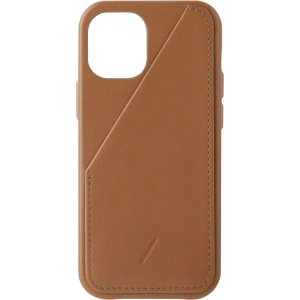 Hurtownia GSM - Etui Skórzane Native Union Card Apple iPhone 12 mini z kieszenią na kartę (tan) - NTU064TAN - {ean13} - Hurt