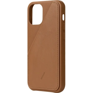 Hurtownia GSM - Etui Skórzane Native Union Card Apple iPhone 12 mini z kieszenią na kartę (tan) - NTU064TAN - {ean13} - Hurt
