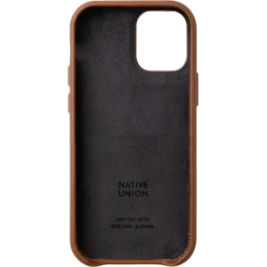 Hurtownia GSM - Etui Skórzane Native Union Card Apple iPhone 12 mini z kieszenią na kartę (tan) - NTU064TAN - {ean13} - Hurt