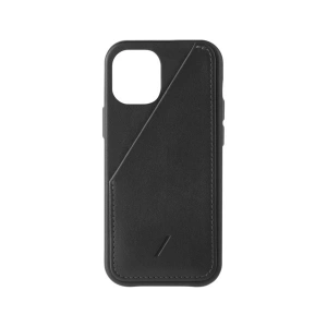 Hurtownia GSM - Etui Skórzane Native Union Card Apple iPhone 12 mini z kieszenią na kartę (black) - NTU063BLK - {ean13} - Hurt