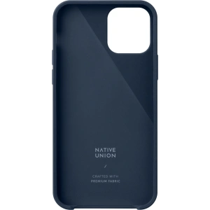 Hurtownia GSM - Etui Native Union Canvas Apple iPhone 12 Pro Max (indigo) - NTU061INDG - {ean13} - Hurt