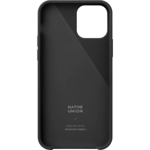Hurtownia GSM - Etui Native Union Canvas Apple iPhone 12 Pro Max (black) - NTU060BLK - {ean13} - Hurt