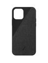 Etui Native Union Canvas iPhone 12/12 Pro (black)