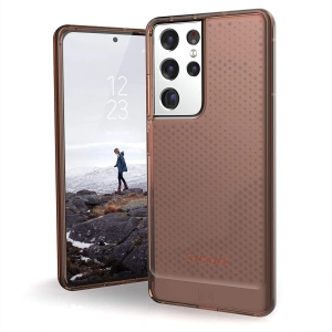 Hurtownia GSM - Etui UAG Urban Armor Gear Lucent Samsung Galaxy S21 Ultra 5G (orange) - UAG626ORAN - {ean13} - Hurt