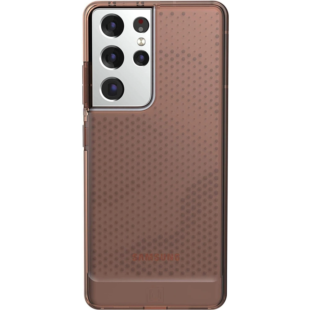 Hurtownia GSM - Etui UAG Urban Armor Gear Lucent Samsung Galaxy S21 Ultra 5G (orange) - UAG626ORAN - {ean13} - Hurt