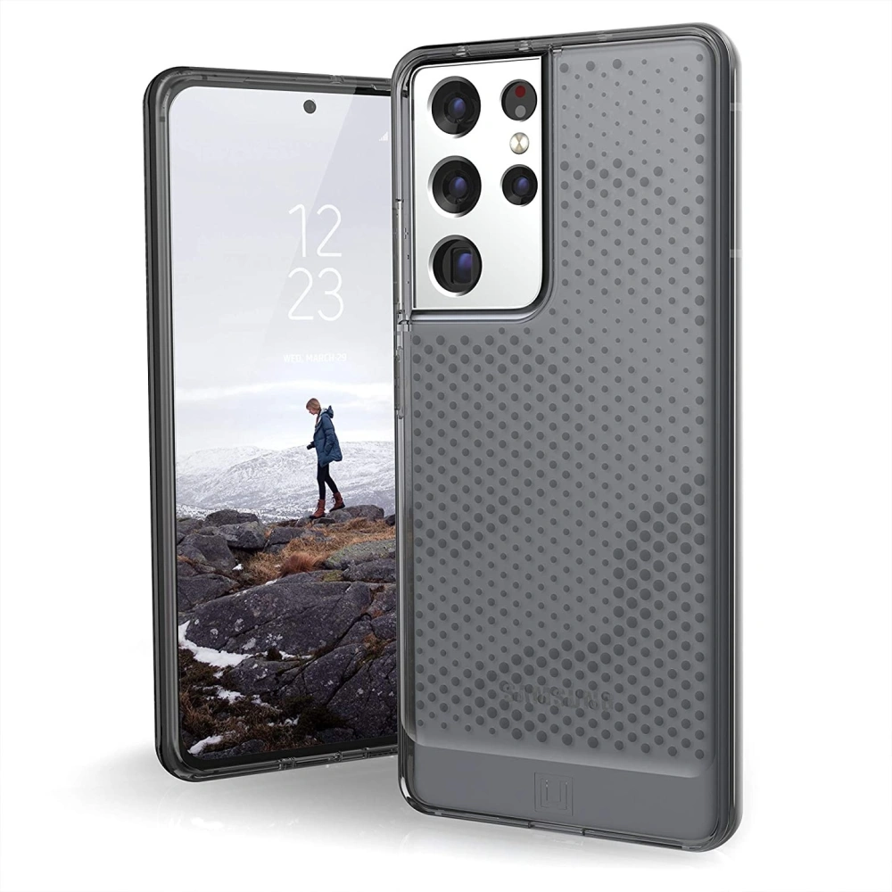 Wholesale UAG Urban Armor Gear Lucent Samsung Galaxy S21 Ultra 5G (ash) - UAG624ASH - {ean13} - Hurt