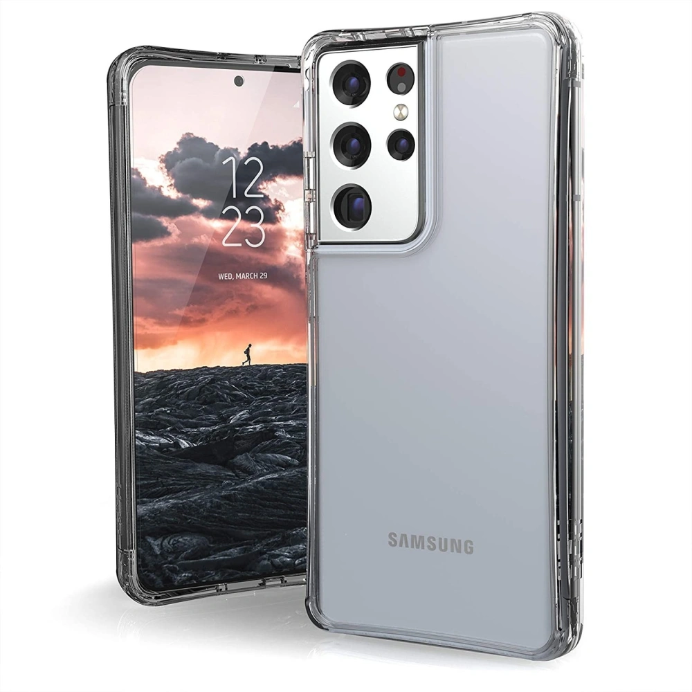 Wholesale UAG Urban Armor Gear Plyo Samsung Galaxy S21 Ultra 5G (ice) - UAG622ICE - {ean13} - Hurt