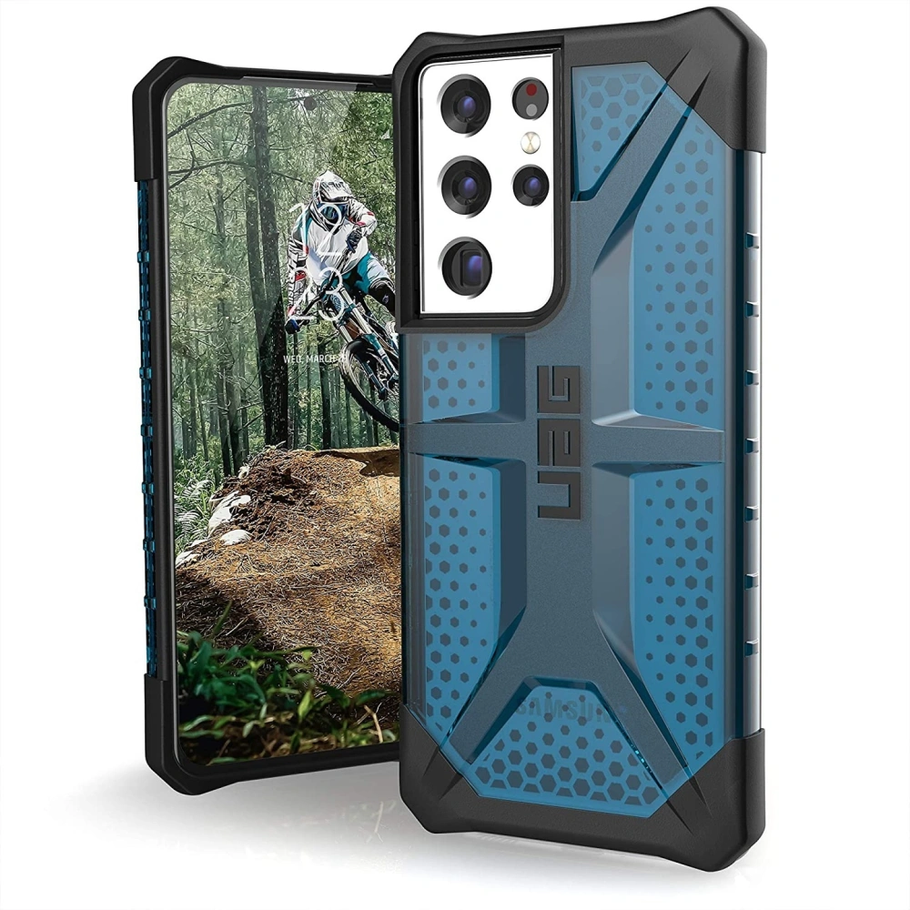 Hurtownia GSM - Etui UAG Urban Armor Gear Plasma Samsung Galaxy S21 Ultra 5G (mallard) - UAG621MALL - {ean13} - Hurt